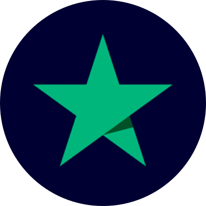 The green TrustPilot star